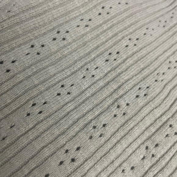 GARAGE ribbed tan button up cropped top size S - Picture 4 of 4